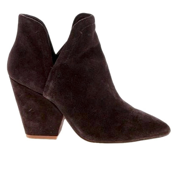 Like new dark brown ankle boots Designer Splendid - Picture 1 of 6